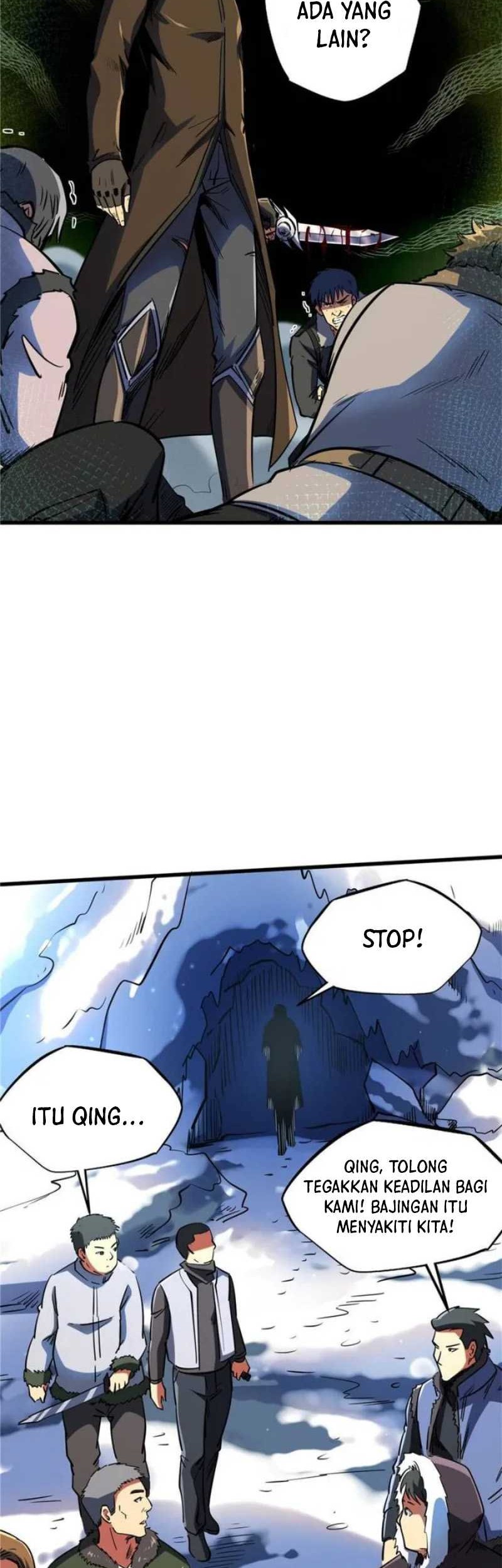 Super God Gene Chapter 140 Gambar 18