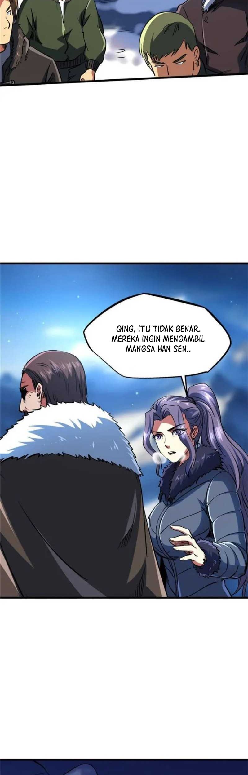 Super God Gene Chapter 140 Gambar 19