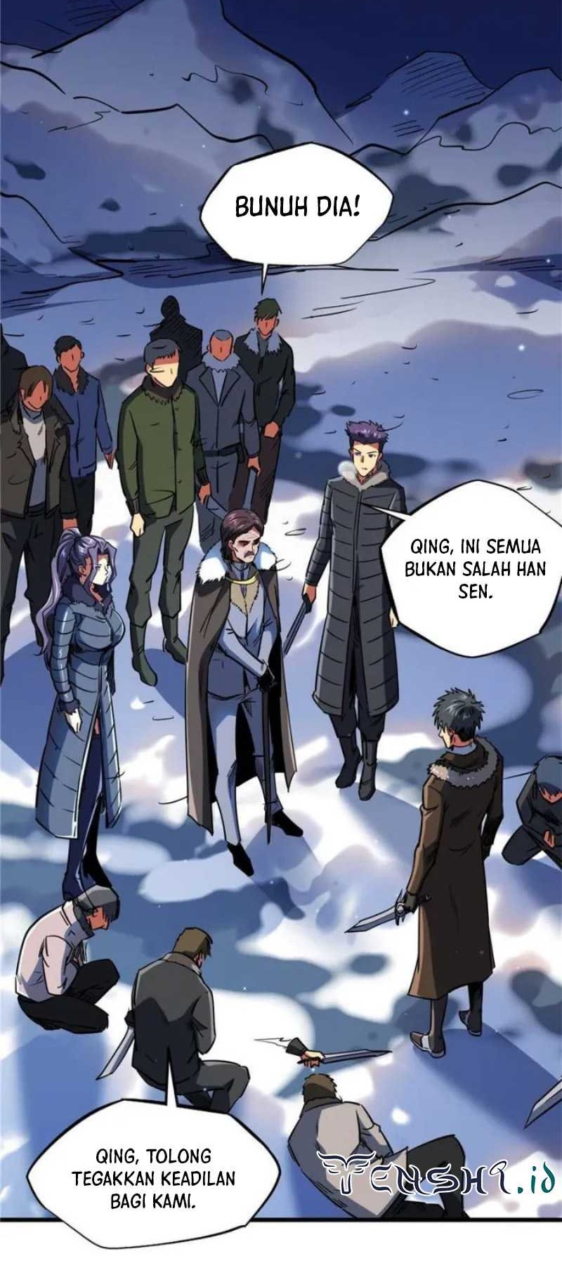 Super God Gene Chapter 140 Gambar 20
