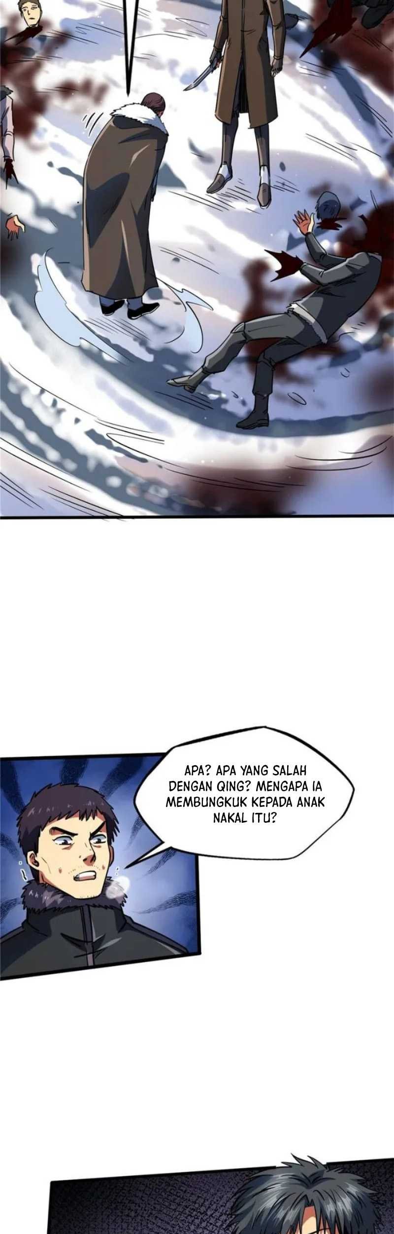 Super God Gene Chapter 140 Gambar 24