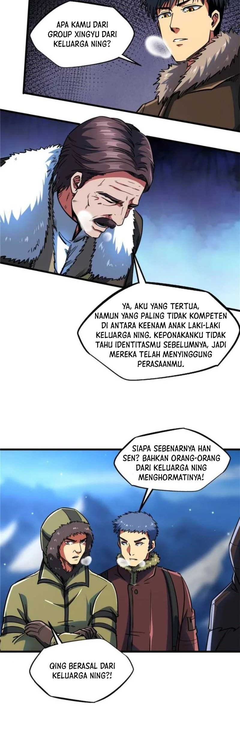 Super God Gene Chapter 140 Gambar 25