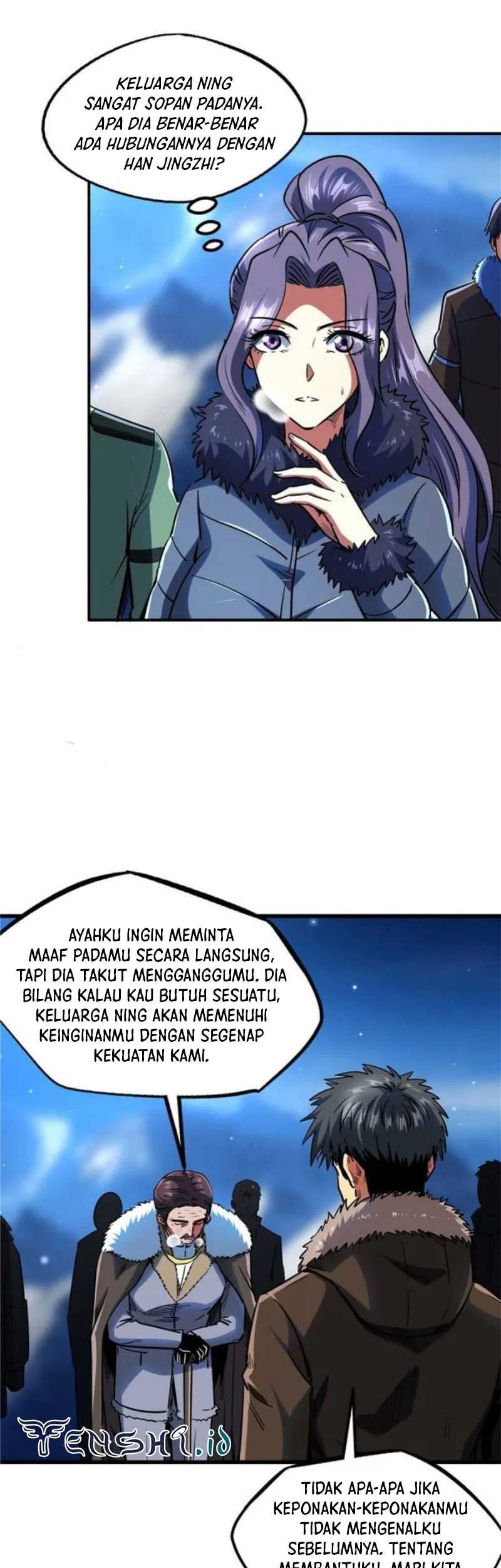 Super God Gene Chapter 140 Gambar 26