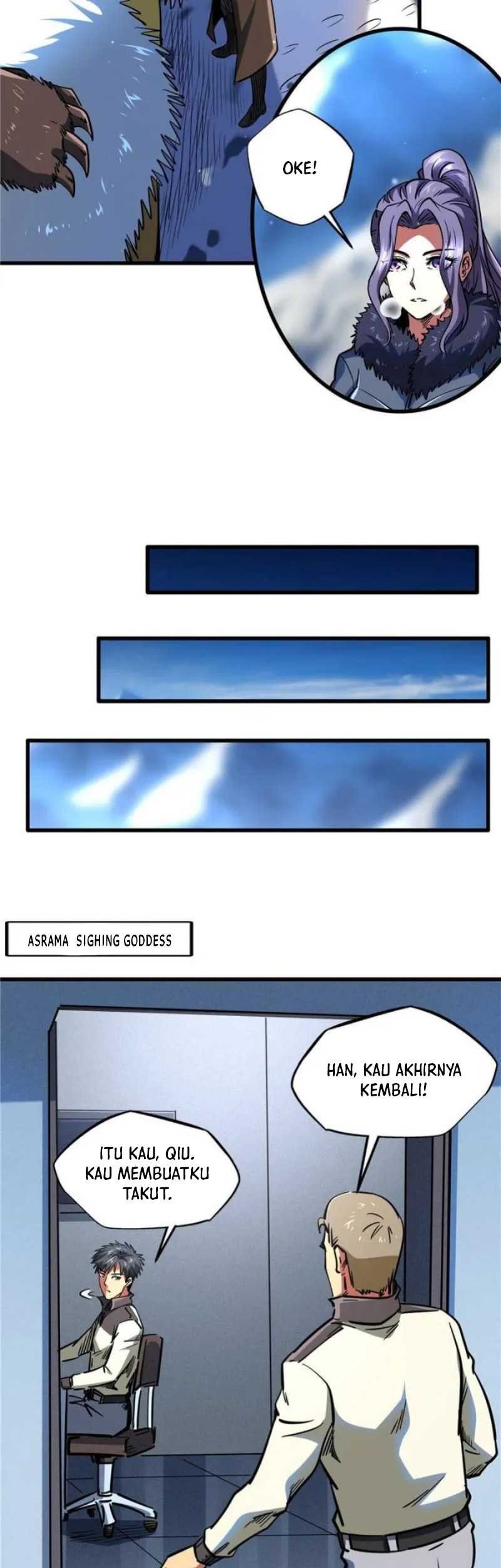 Super God Gene Chapter 140 Gambar 28