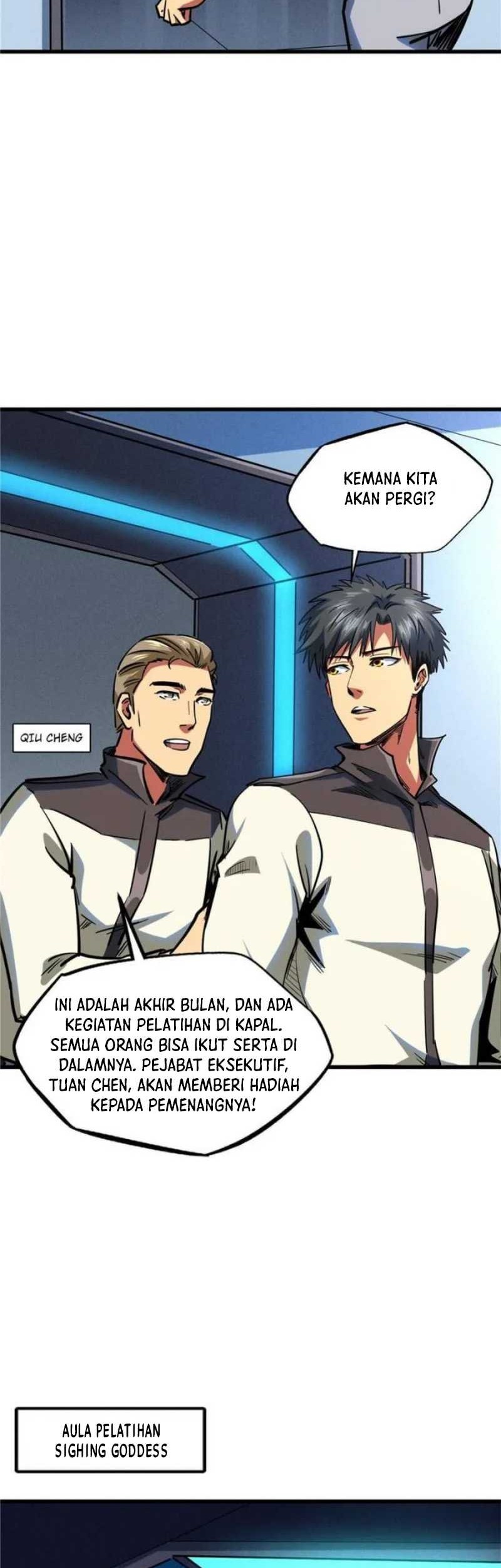 Super God Gene Chapter 140 Gambar 29
