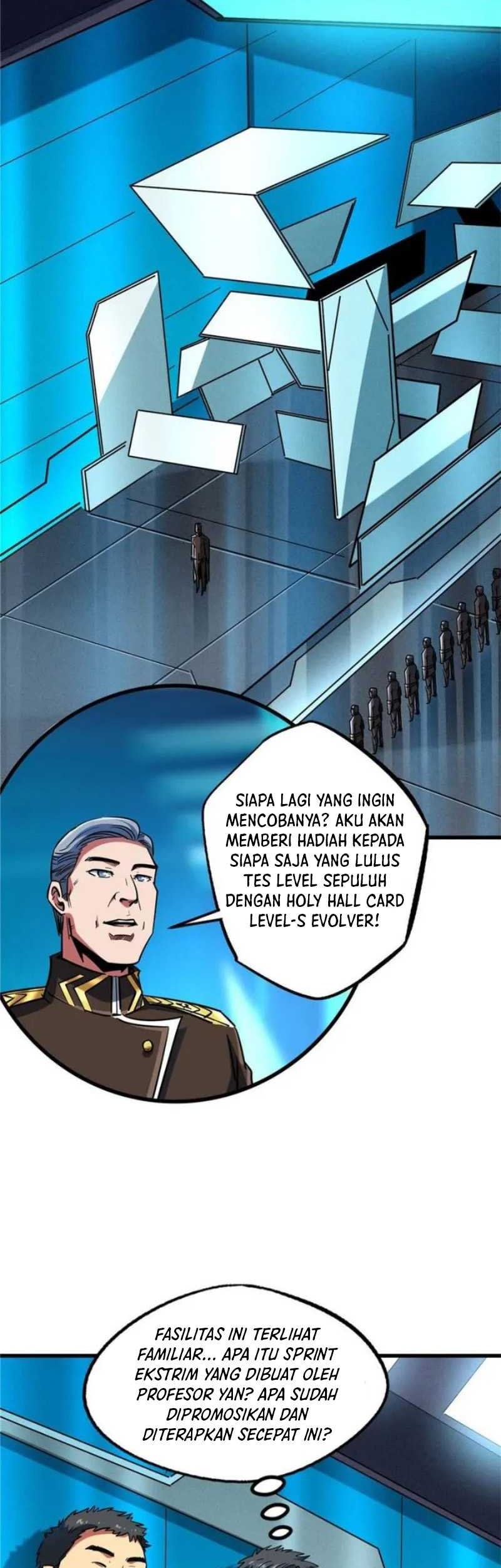 Super God Gene Chapter 140 Gambar 30