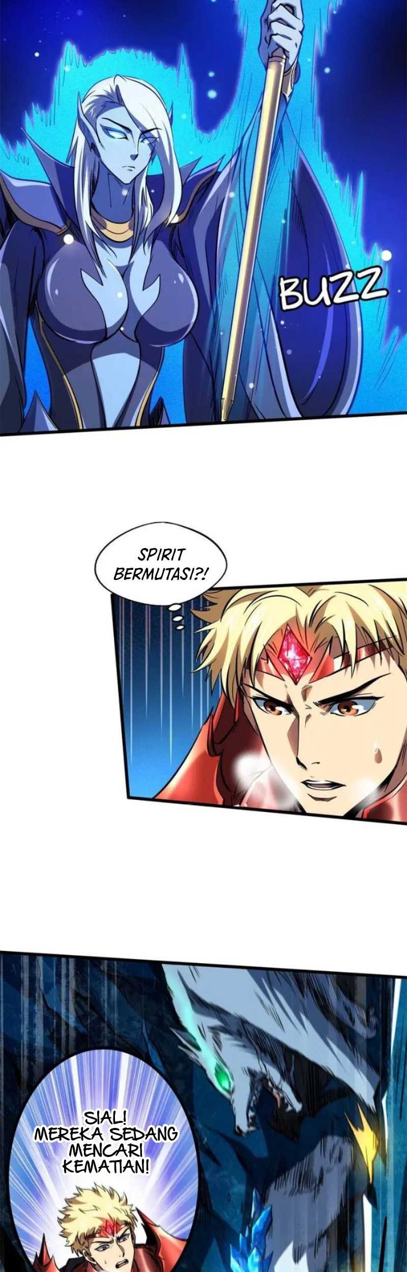 Super God Gene Chapter 139 Gambar 8