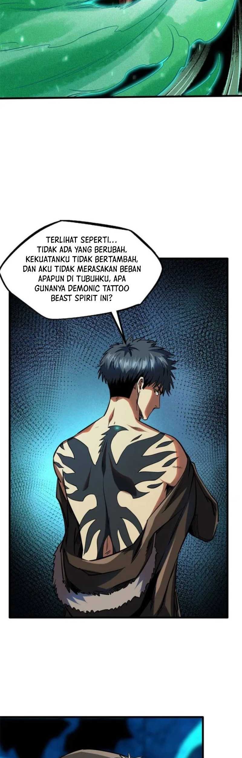 Super God Gene Chapter 139 Gambar 31