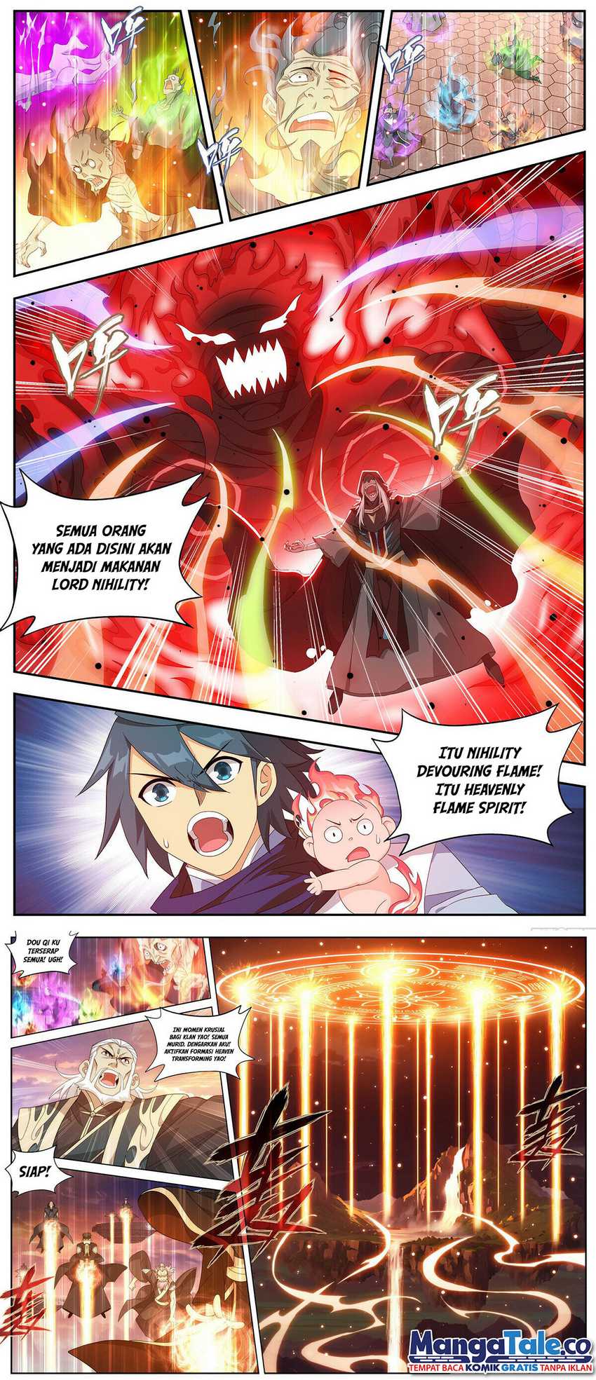 Battle Through the Heavens Chapter 438 Gambar 10