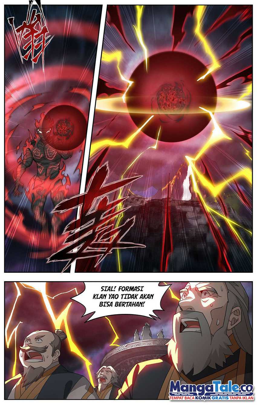 Battle Through the Heavens Chapter 438 Gambar 16