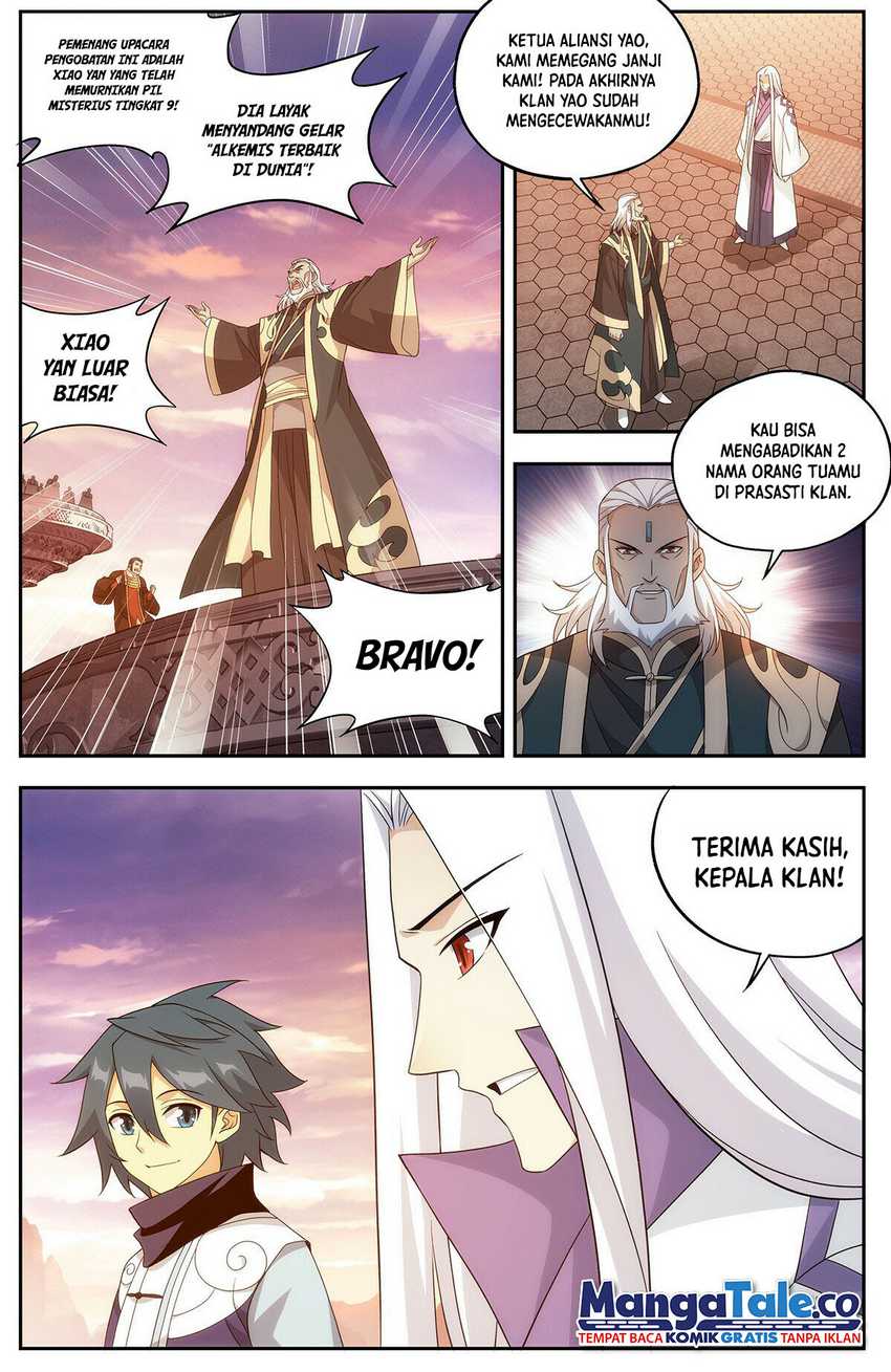 Battle Through the Heavens Chapter 438 Gambar 5