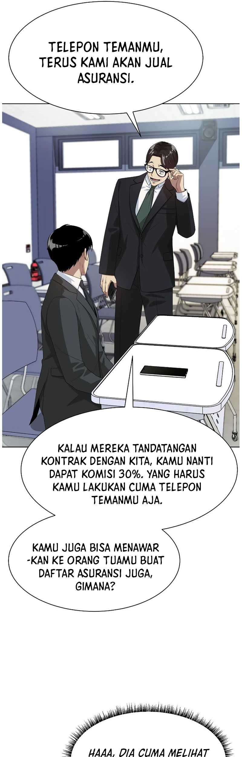 Becoming a Legendary Ace Employee Chapter 39 Gambar 38