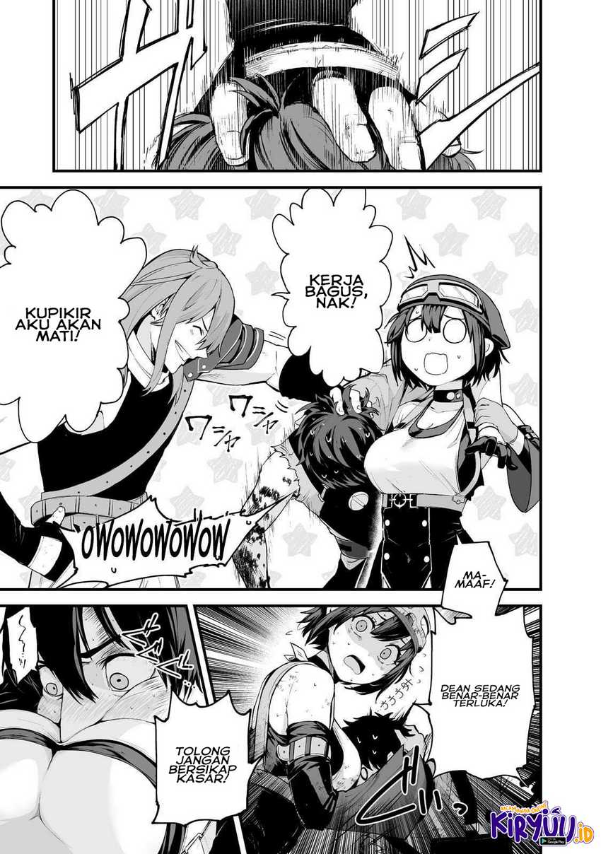 Boushoku-Hi no Ken Chapter 28 Gambar 10