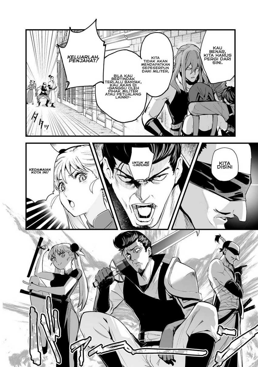 Boushoku-Hi no Ken Chapter 28 Gambar 11