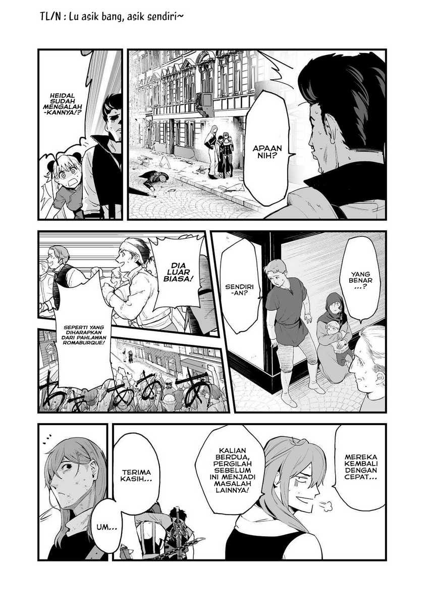 Boushoku-Hi no Ken Chapter 28 Gambar 12