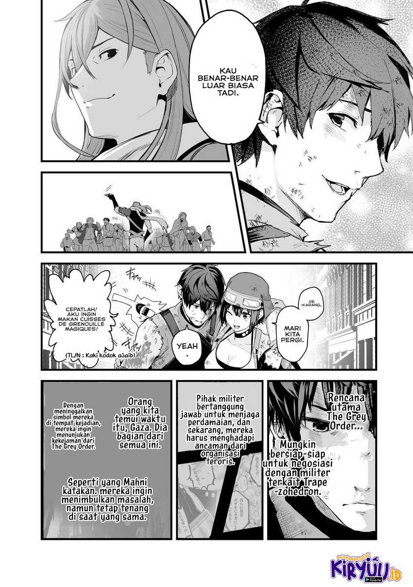 Boushoku-Hi no Ken Chapter 28 Gambar 13