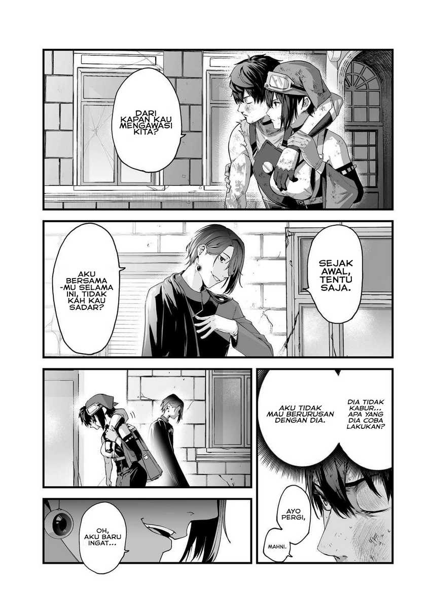 Boushoku-Hi no Ken Chapter 28 Gambar 15