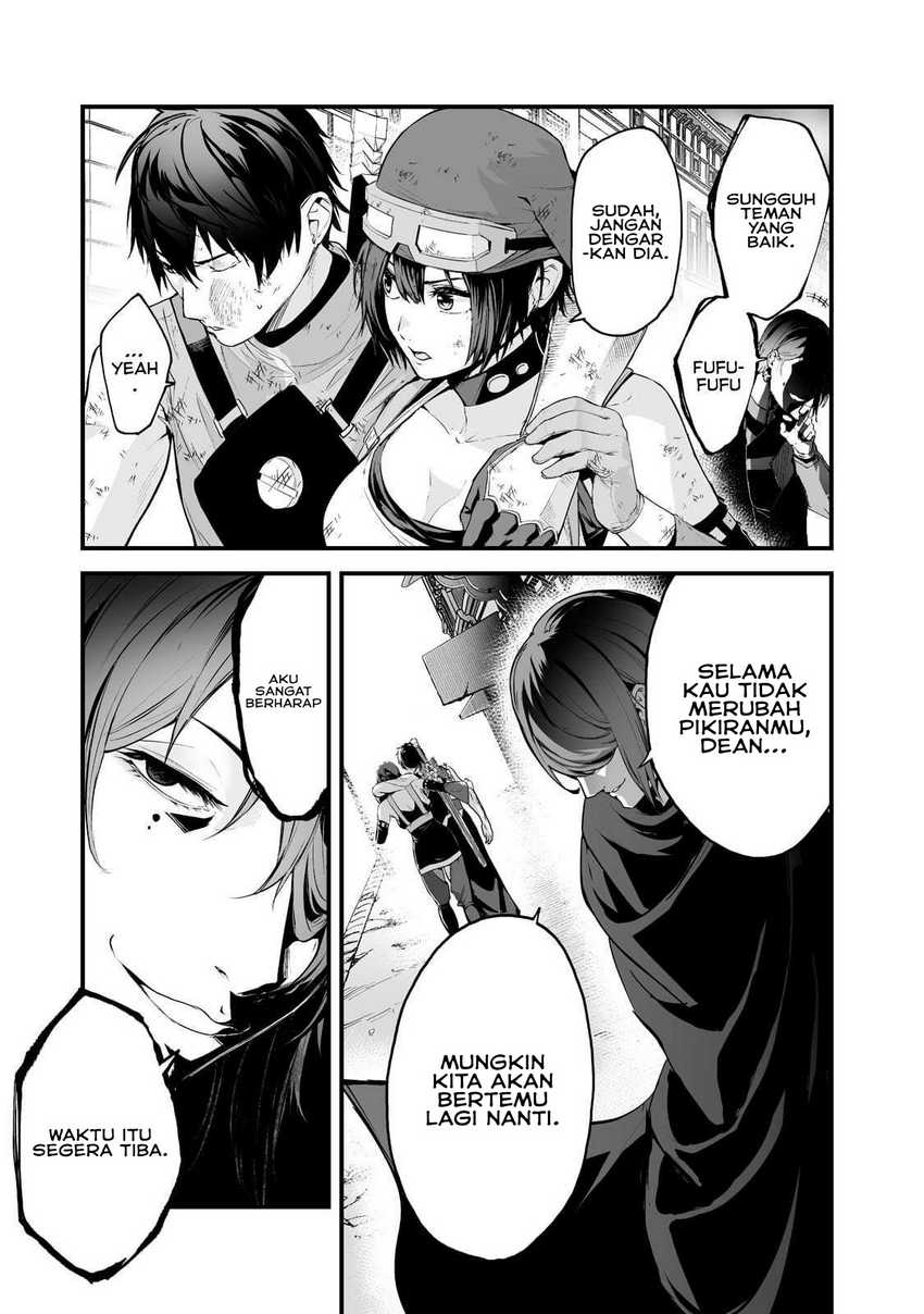 Boushoku-Hi no Ken Chapter 28 Gambar 18