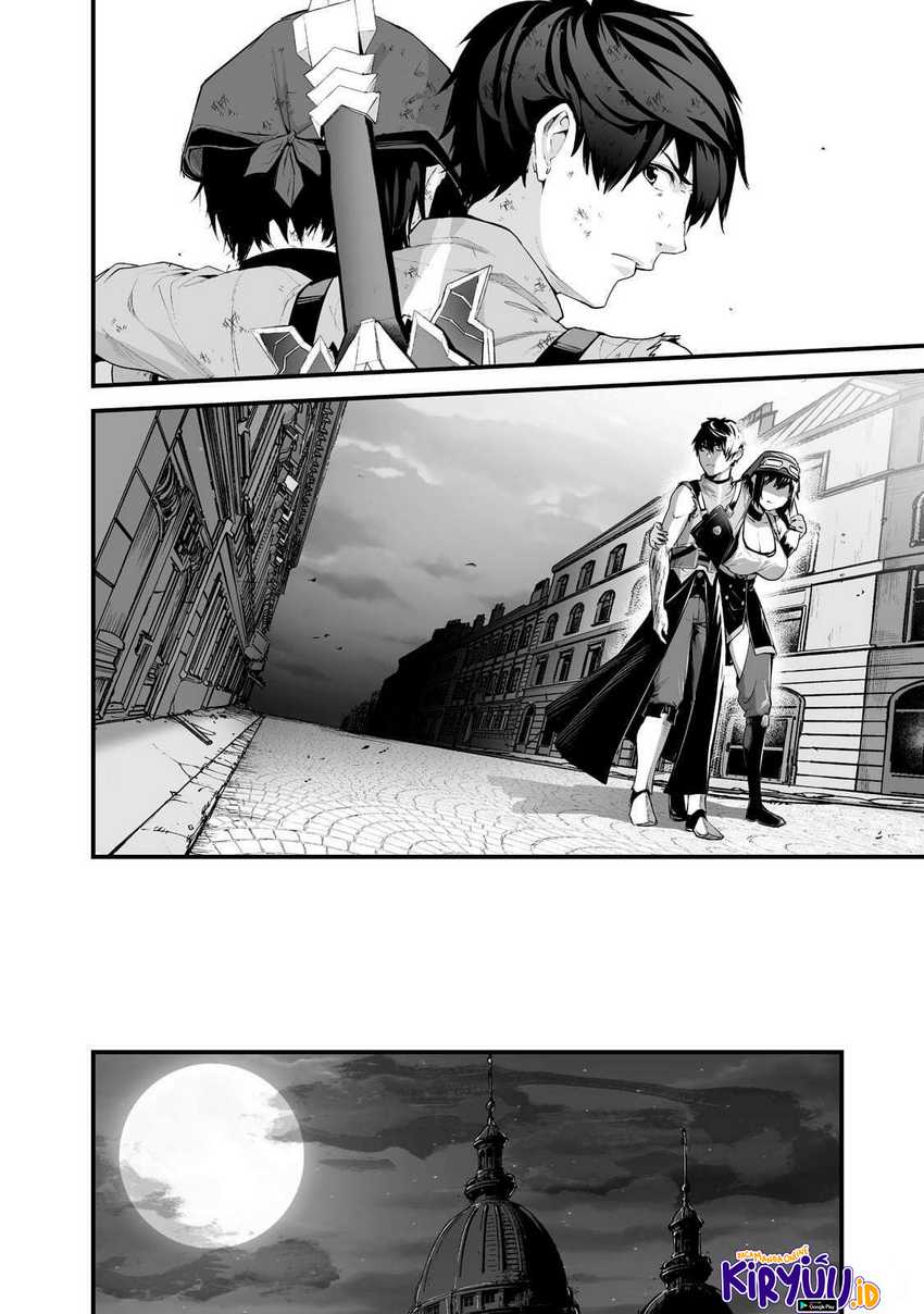 Boushoku-Hi no Ken Chapter 28 Gambar 19