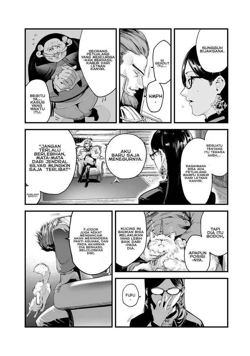 Boushoku-Hi no Ken Chapter 28 Gambar 21