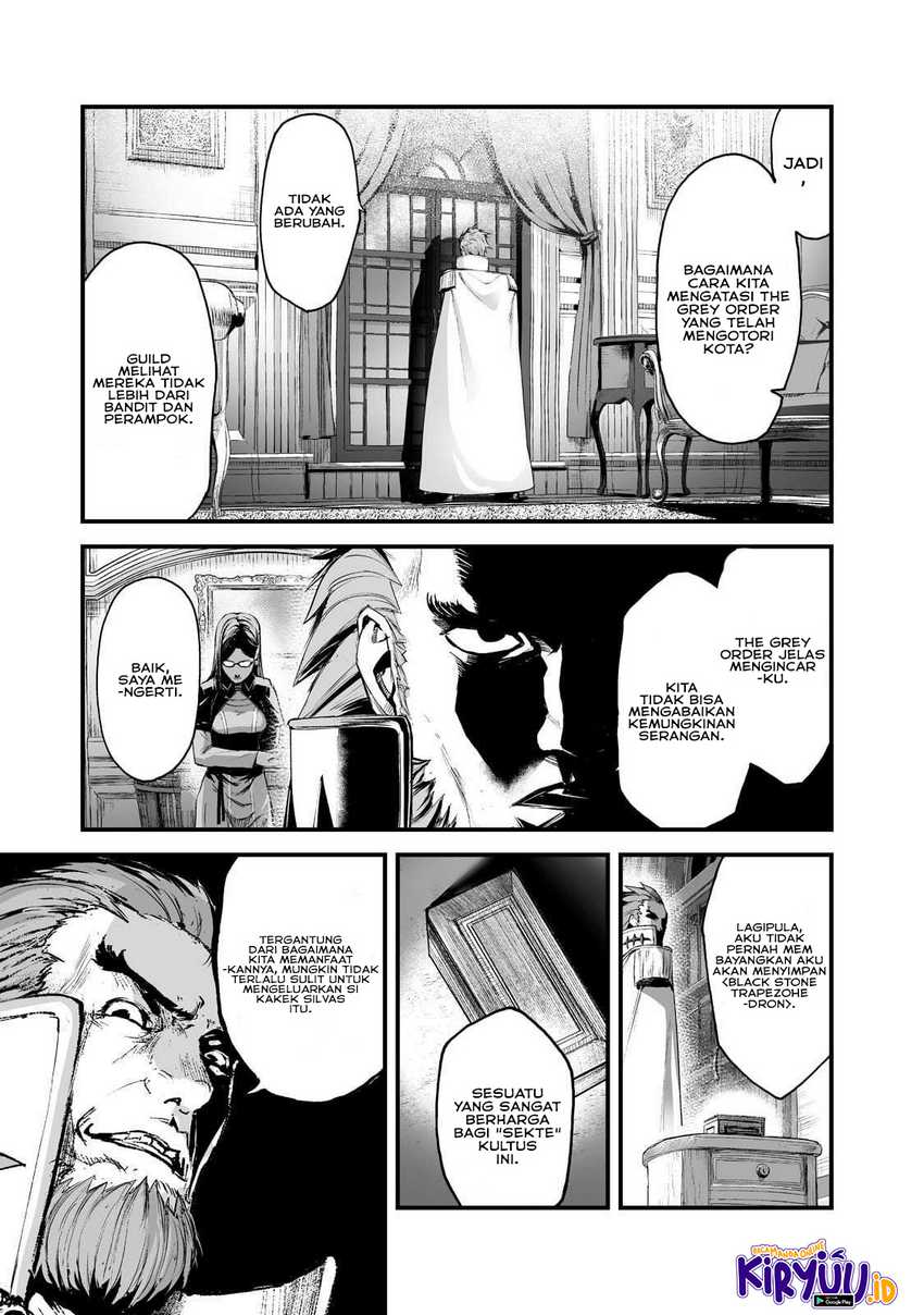 Boushoku-Hi no Ken Chapter 28 Gambar 22