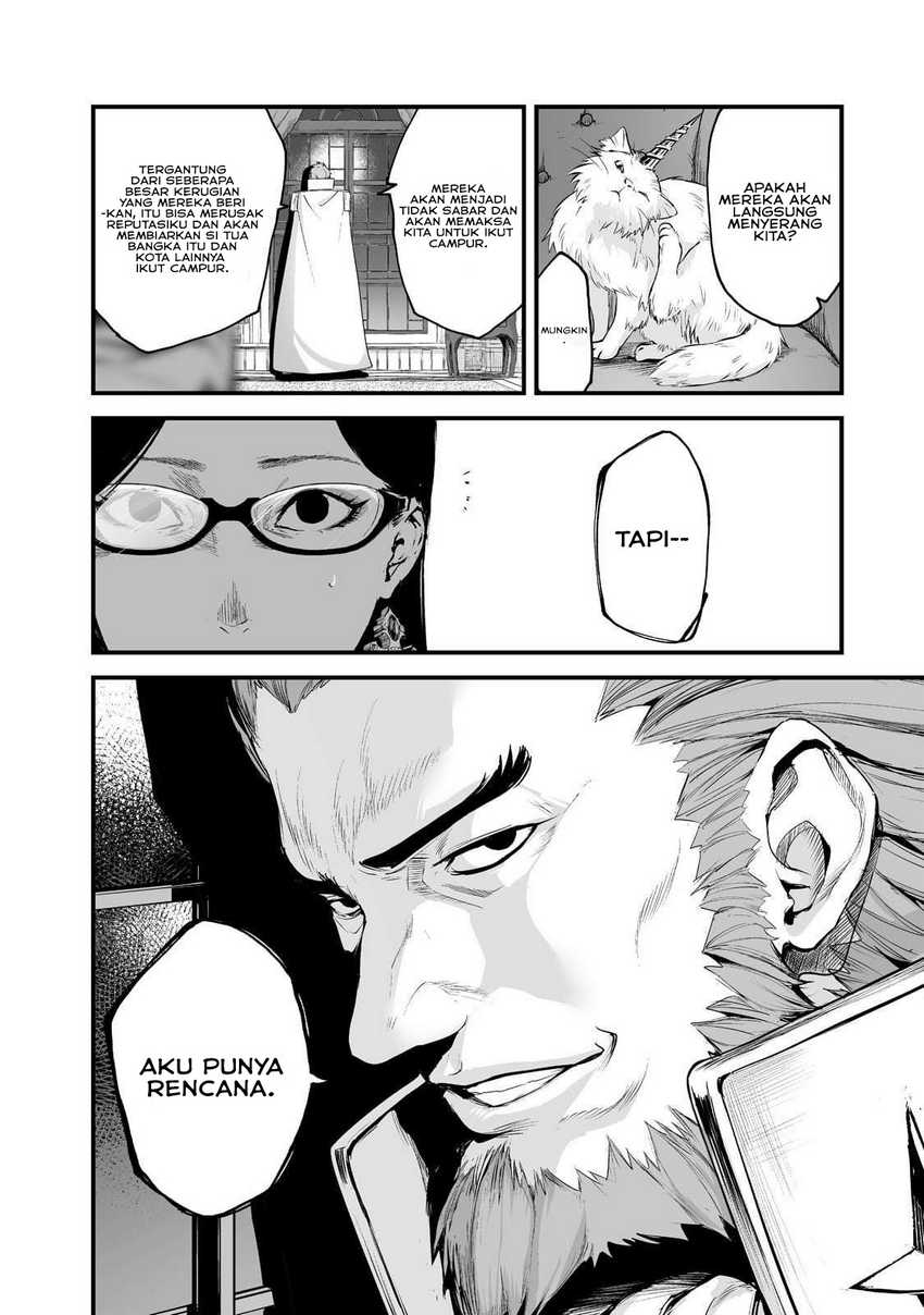 Boushoku-Hi no Ken Chapter 28 Gambar 23