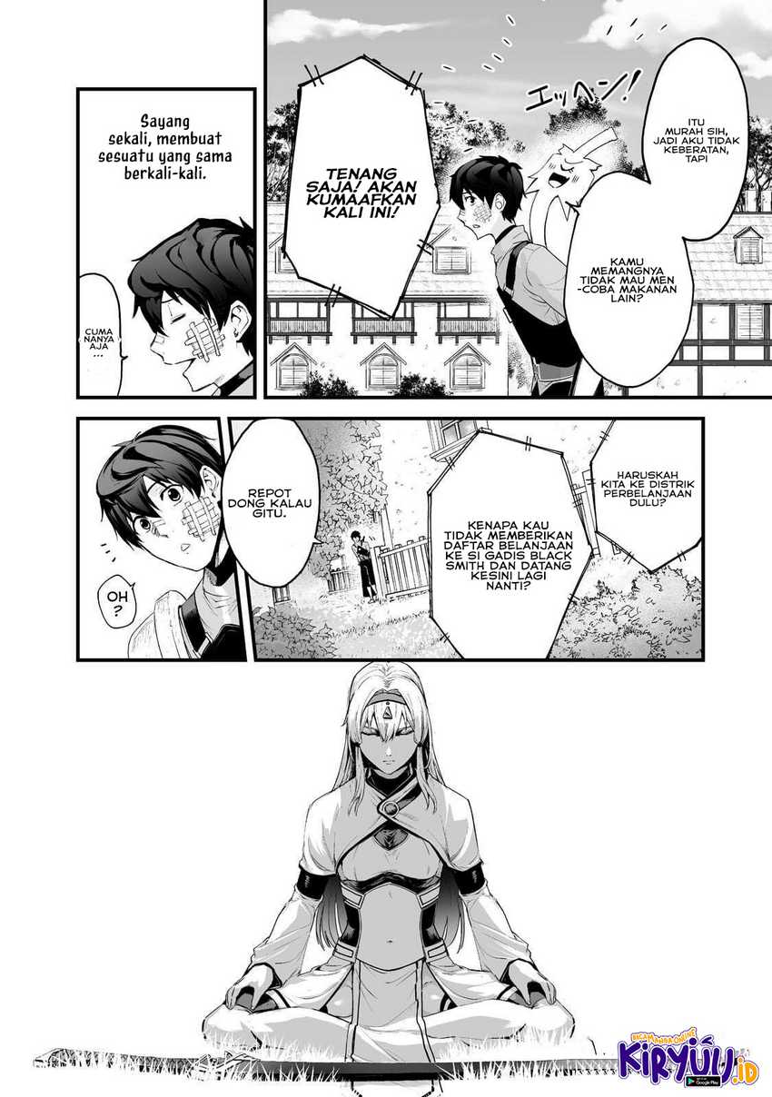 Boushoku-Hi no Ken Chapter 28 Gambar 25