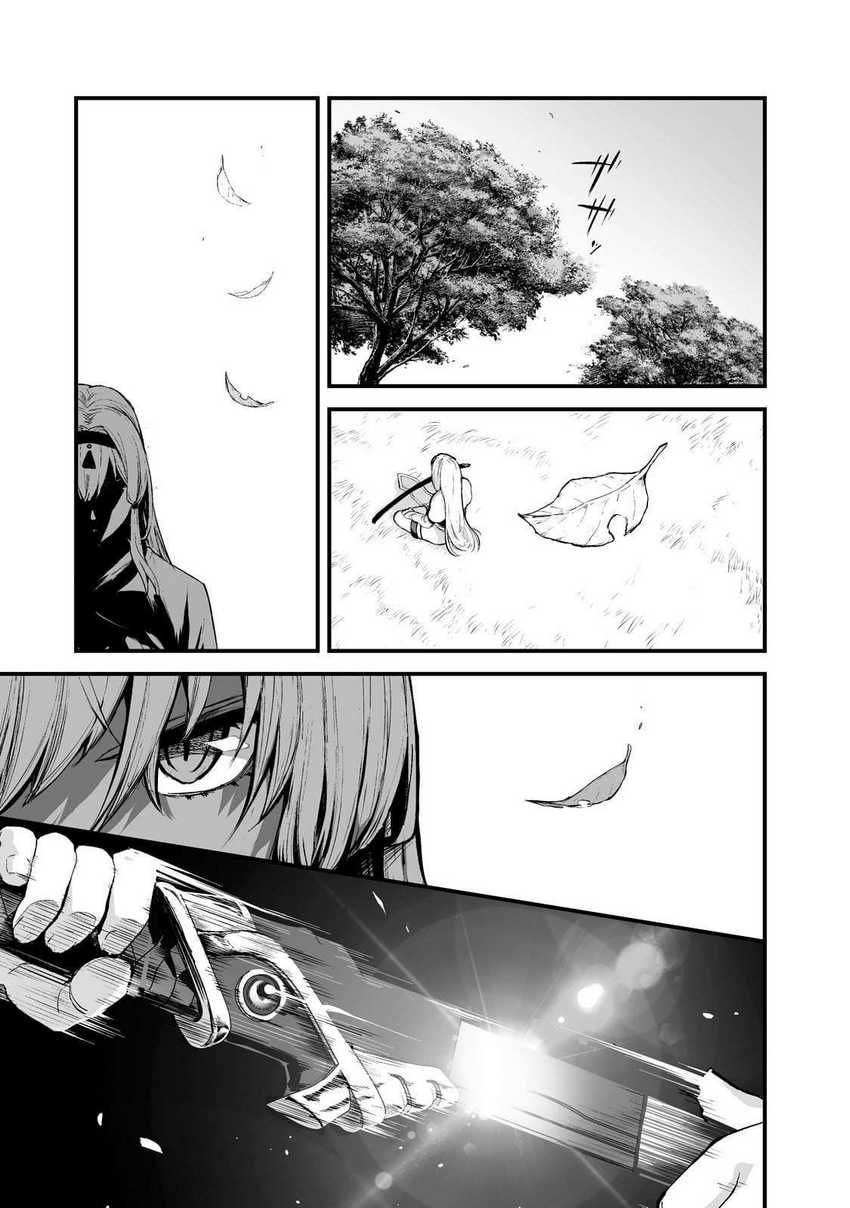 Boushoku-Hi no Ken Chapter 28 Gambar 26