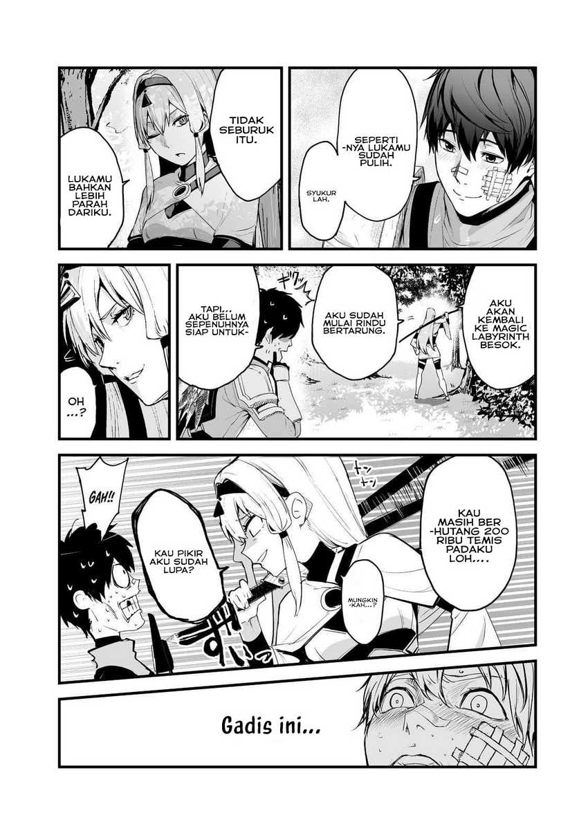 Boushoku-Hi no Ken Chapter 28 Gambar 29