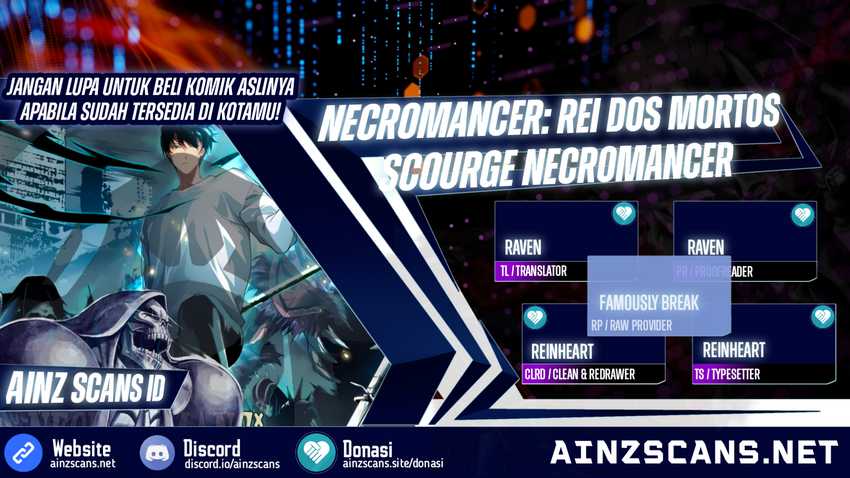 Baca Komik Disastrous Necromancer Chapter 85 Gambar 1