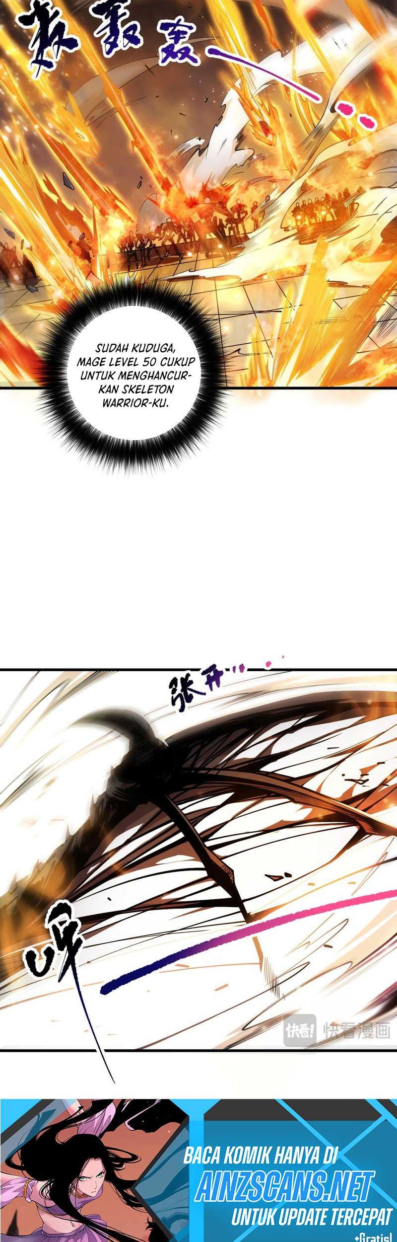 Disastrous Necromancer Chapter 85 Gambar 5
