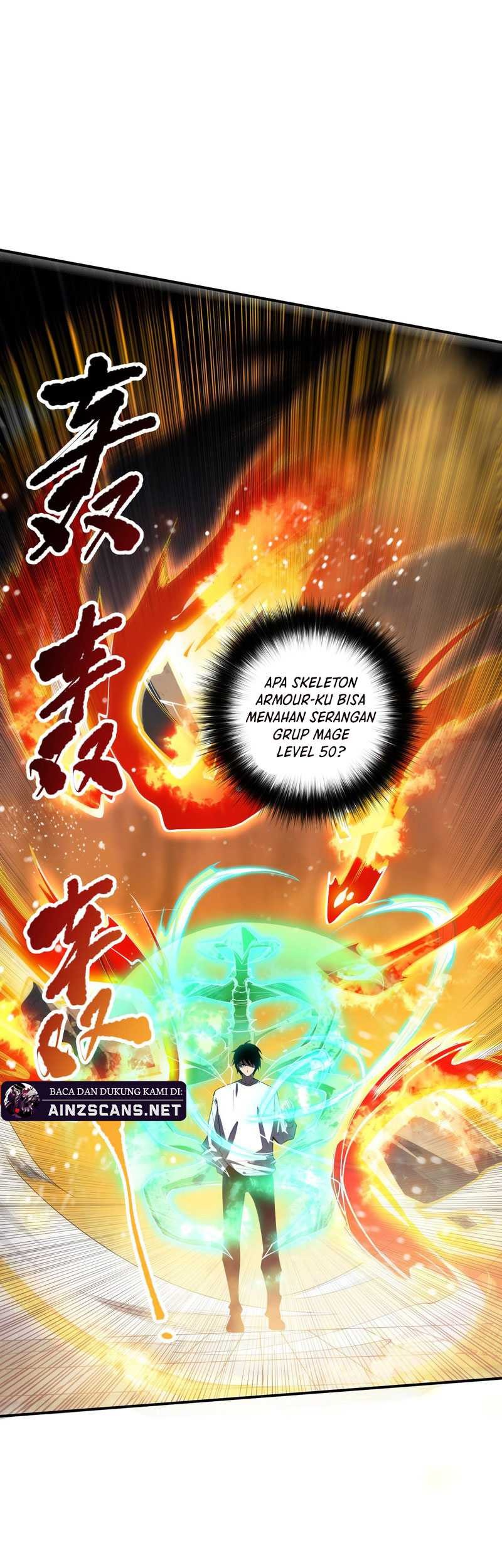 Disastrous Necromancer Chapter 85 Gambar 21