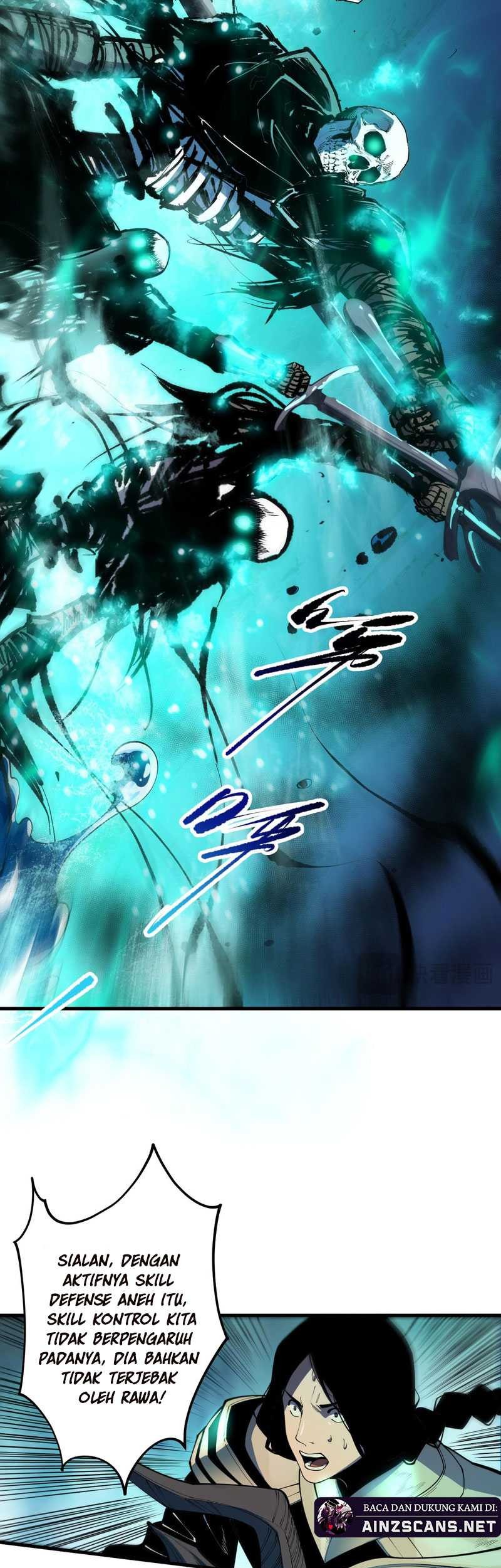Disastrous Necromancer Chapter 85 Gambar 25