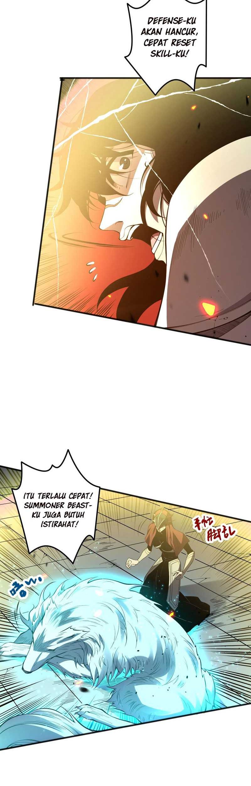 Disastrous Necromancer Chapter 85 Gambar 28