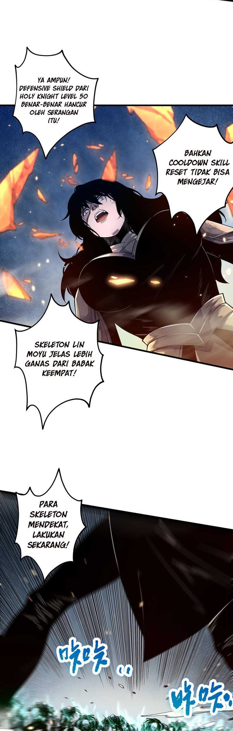 Disastrous Necromancer Chapter 85 Gambar 30