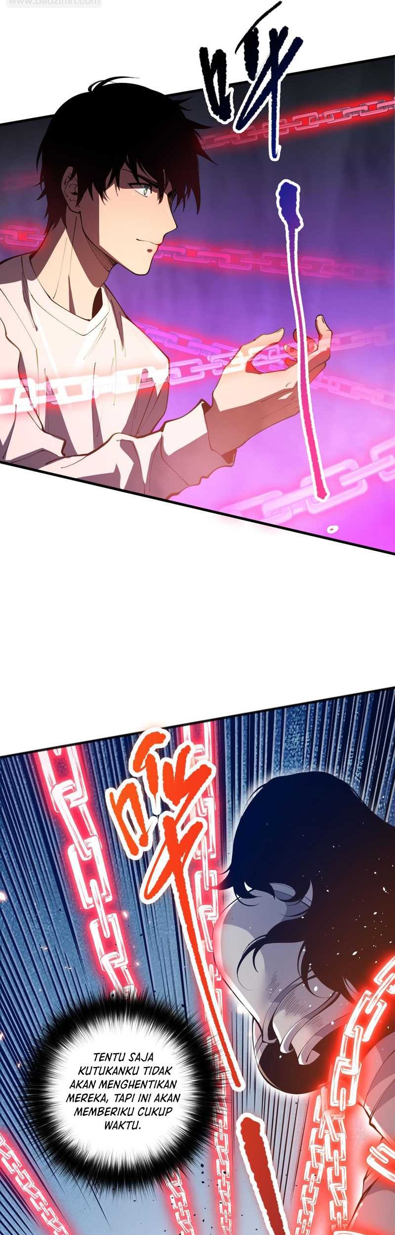 Disastrous Necromancer Chapter 85 Gambar 39