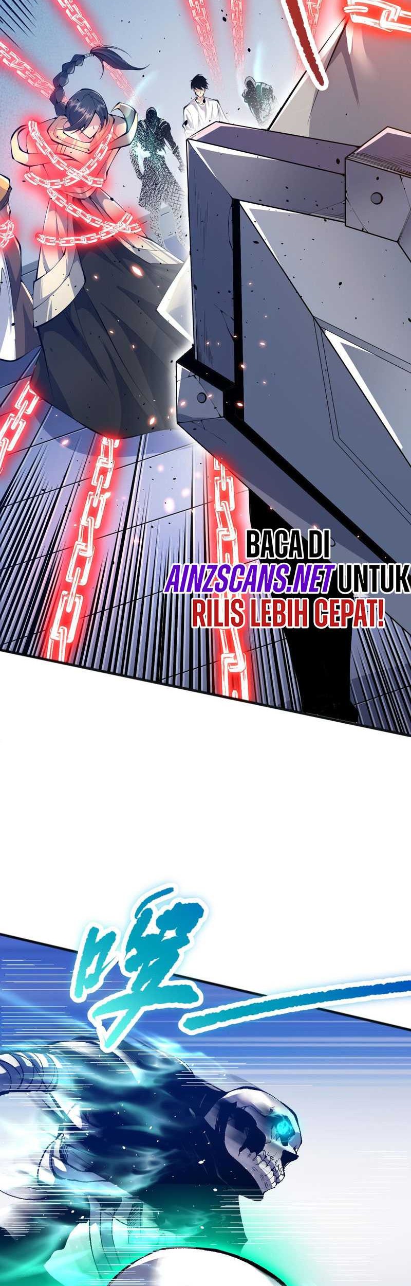 Disastrous Necromancer Chapter 85 Gambar 40