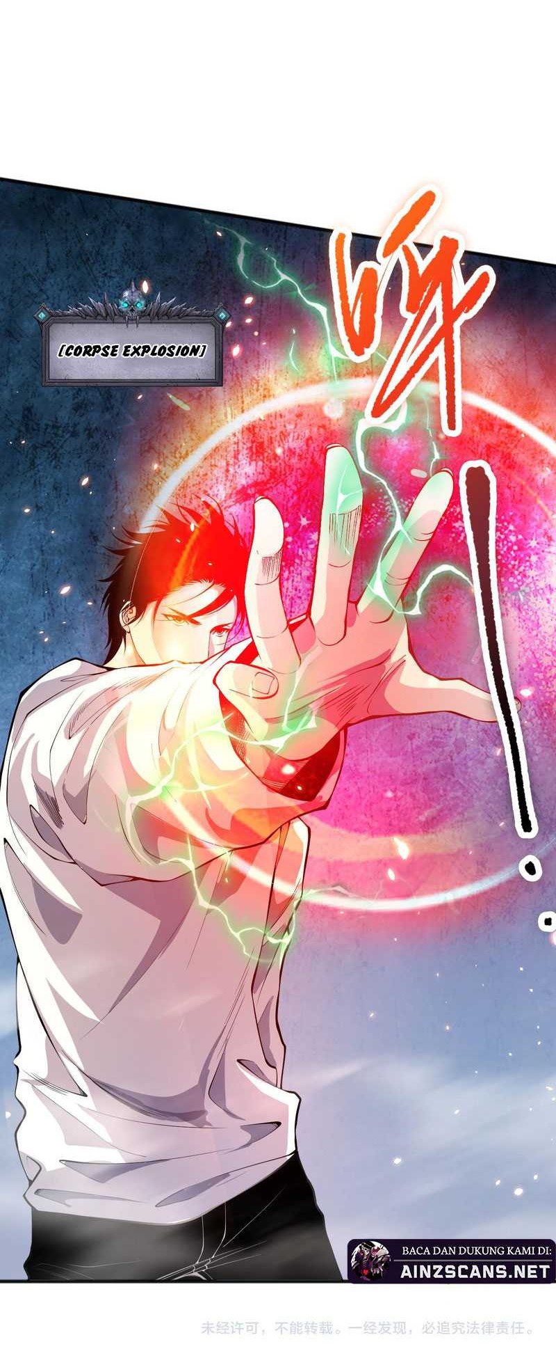Disastrous Necromancer Chapter 85 Gambar 42
