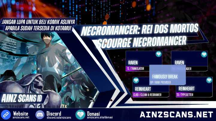 Baca Komik Disastrous Necromancer Chapter 84 Gambar 1