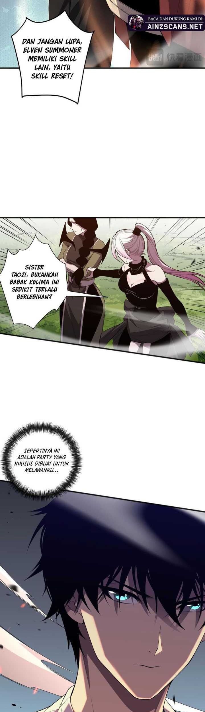 Disastrous Necromancer Chapter 84 Gambar 24