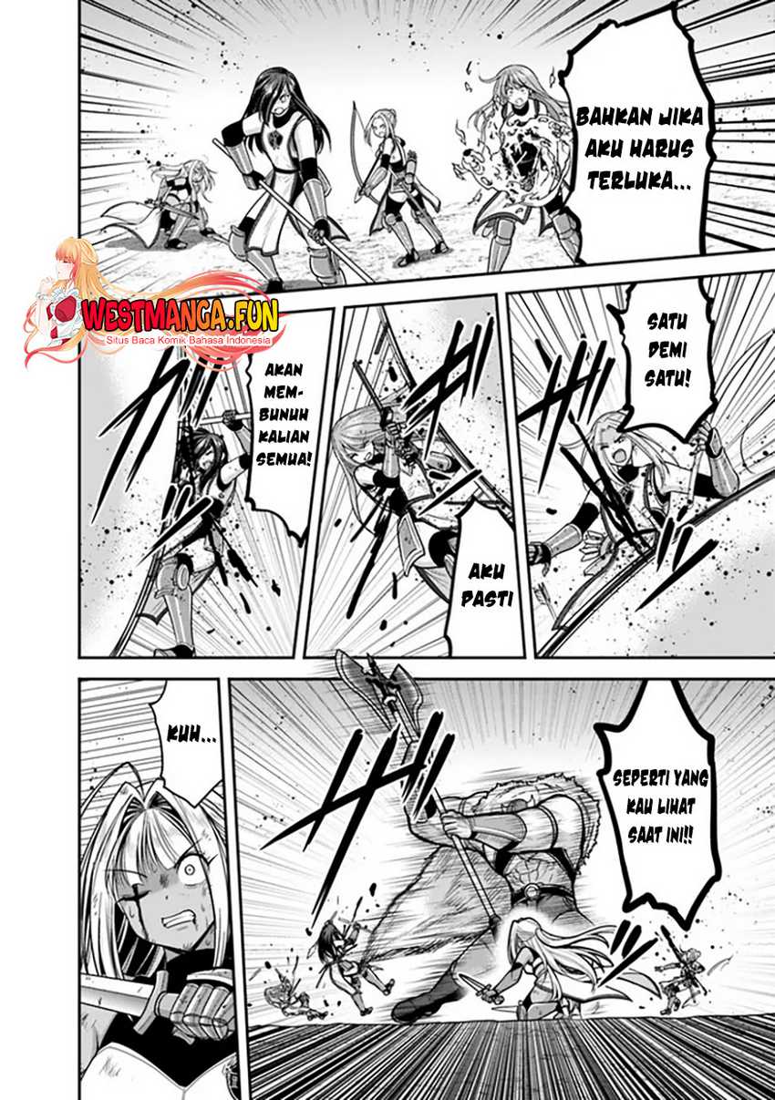 Kujibiki Tokushou: Musou Harem-ken Chapter 42.1 Gambar 15