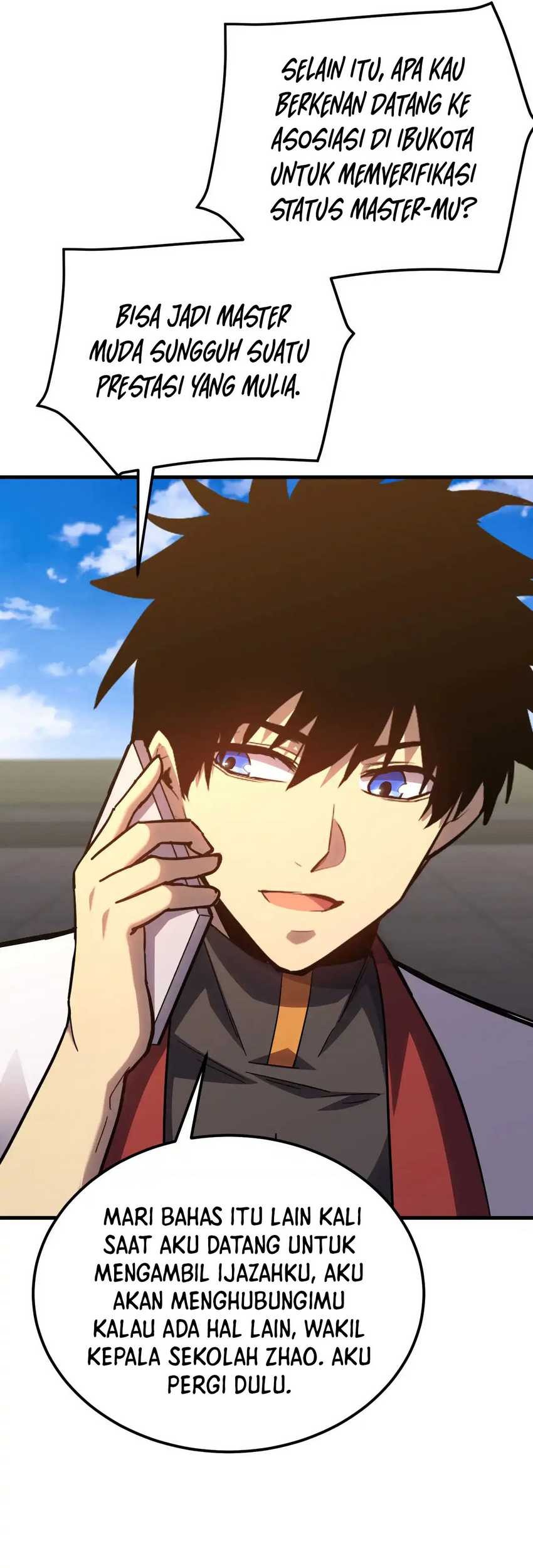 Apex Future Martial Arts Chapter 119 Gambar 31