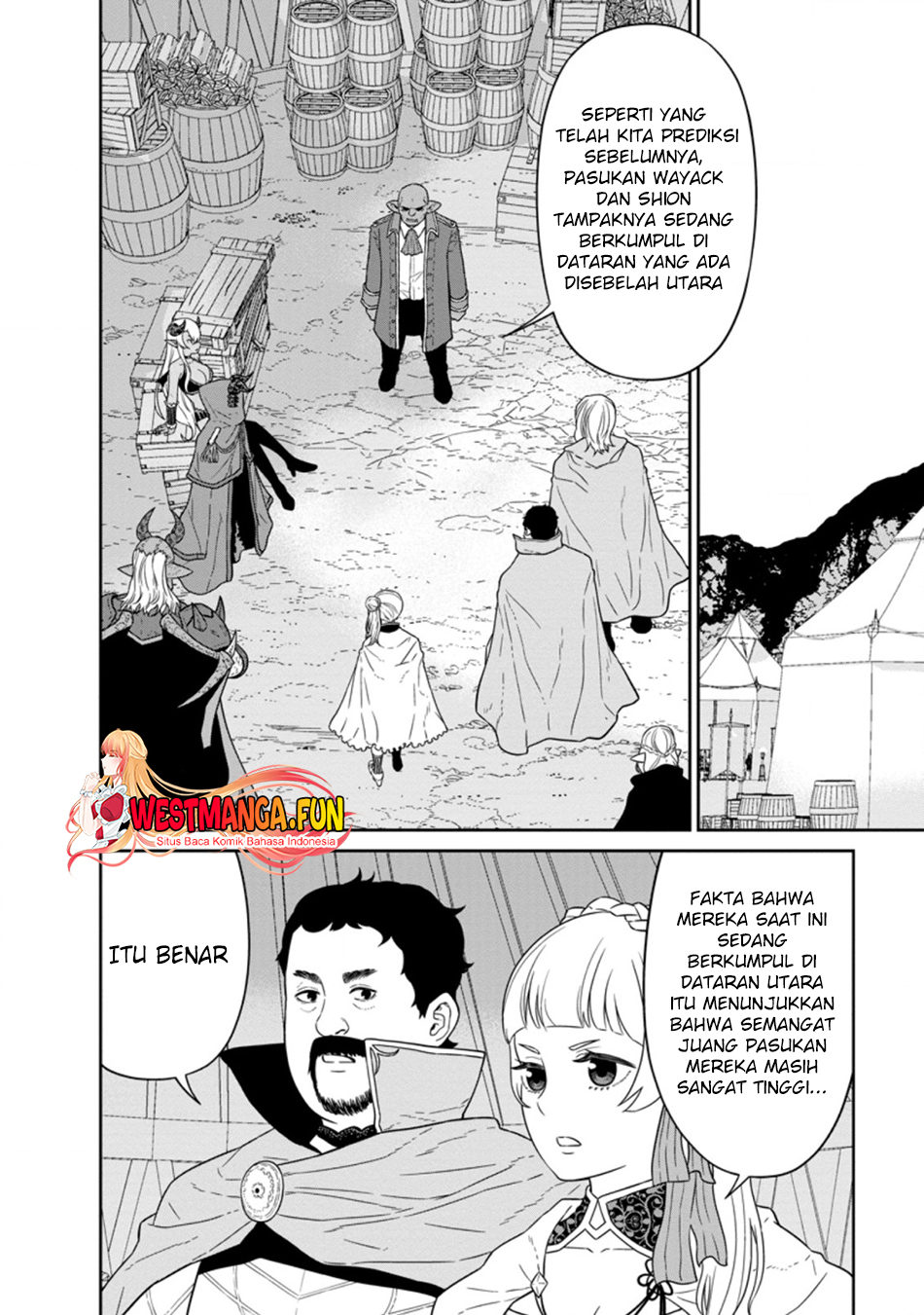 Maou Gun Saikyou no Majutsushi wa Ningen datta Chapter 24.2 Gambar 10