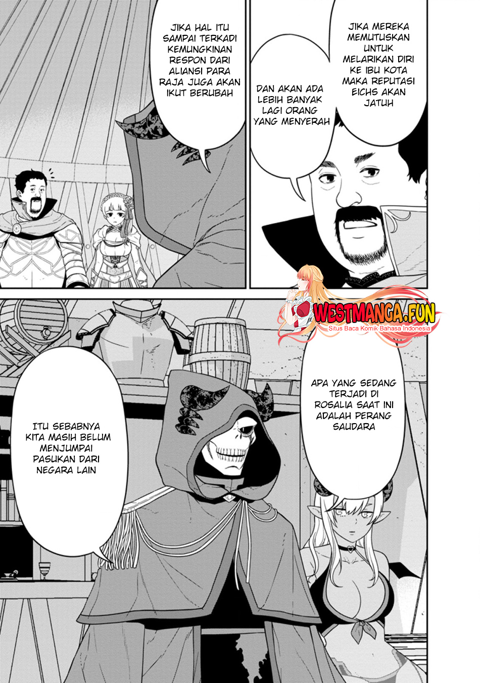 Maou Gun Saikyou no Majutsushi wa Ningen datta Chapter 24.2 Gambar 11