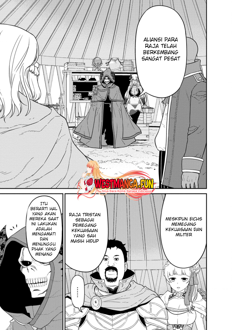 Maou Gun Saikyou no Majutsushi wa Ningen datta Chapter 24.2 Gambar 13