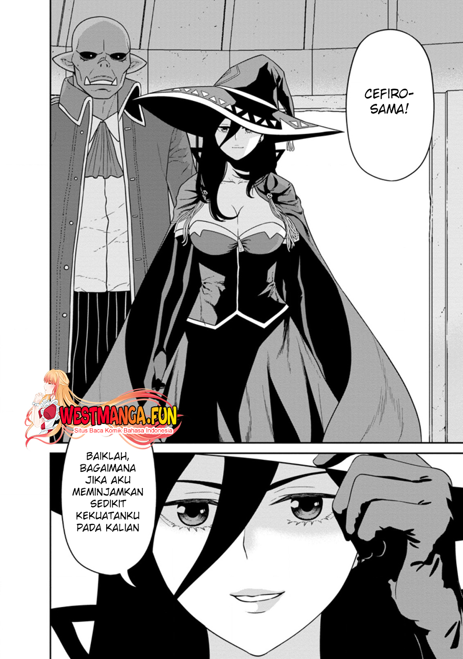Maou Gun Saikyou no Majutsushi wa Ningen datta Chapter 24.2 Gambar 14