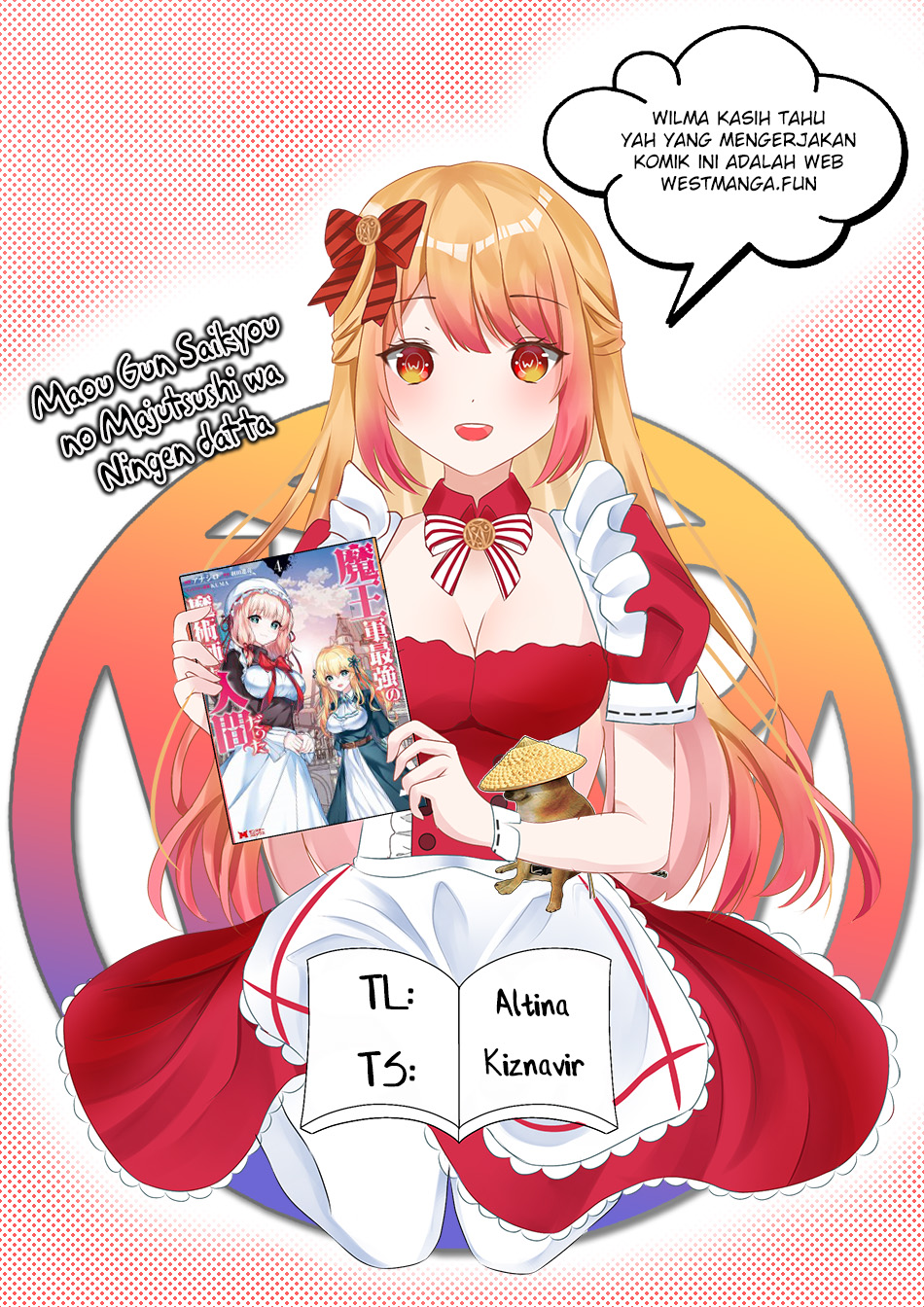 Maou Gun Saikyou no Majutsushi wa Ningen datta Chapter 24.2 Gambar 3