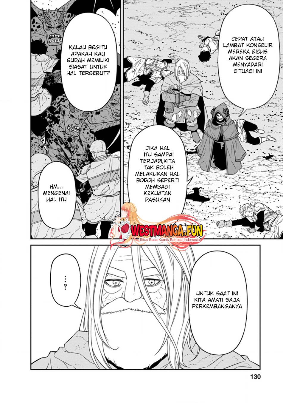 Maou Gun Saikyou no Majutsushi wa Ningen datta Chapter 24.2 Gambar 5