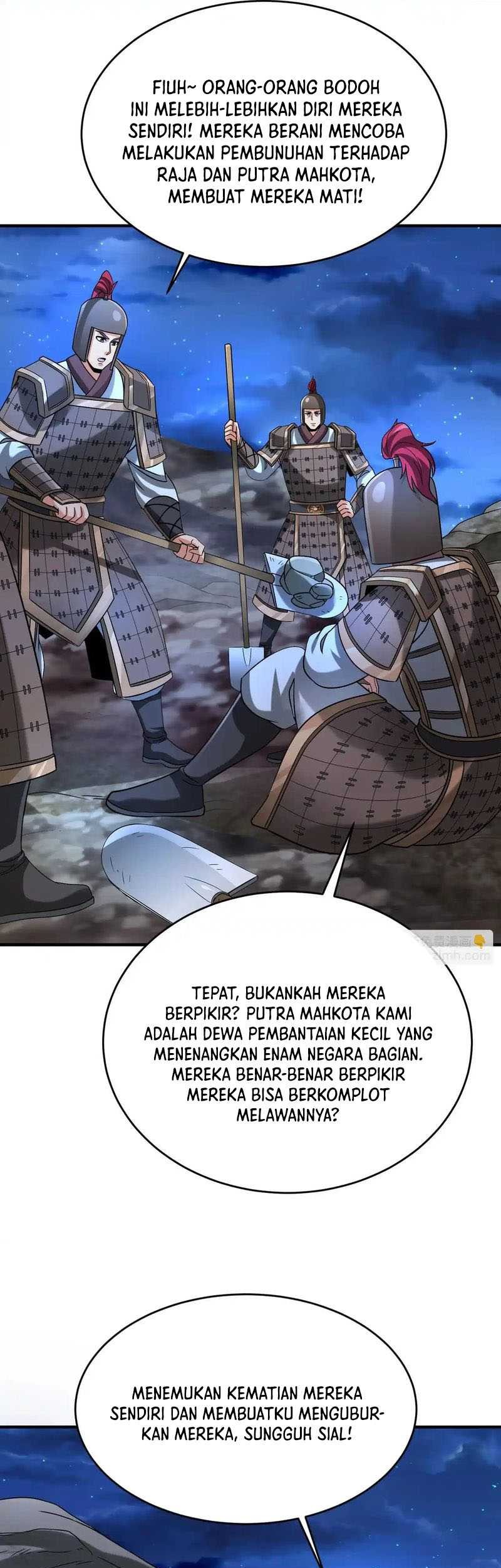 The Son Of The First Emperor Kills Enemies And Becomes A God Chapter 109 Gambar 33