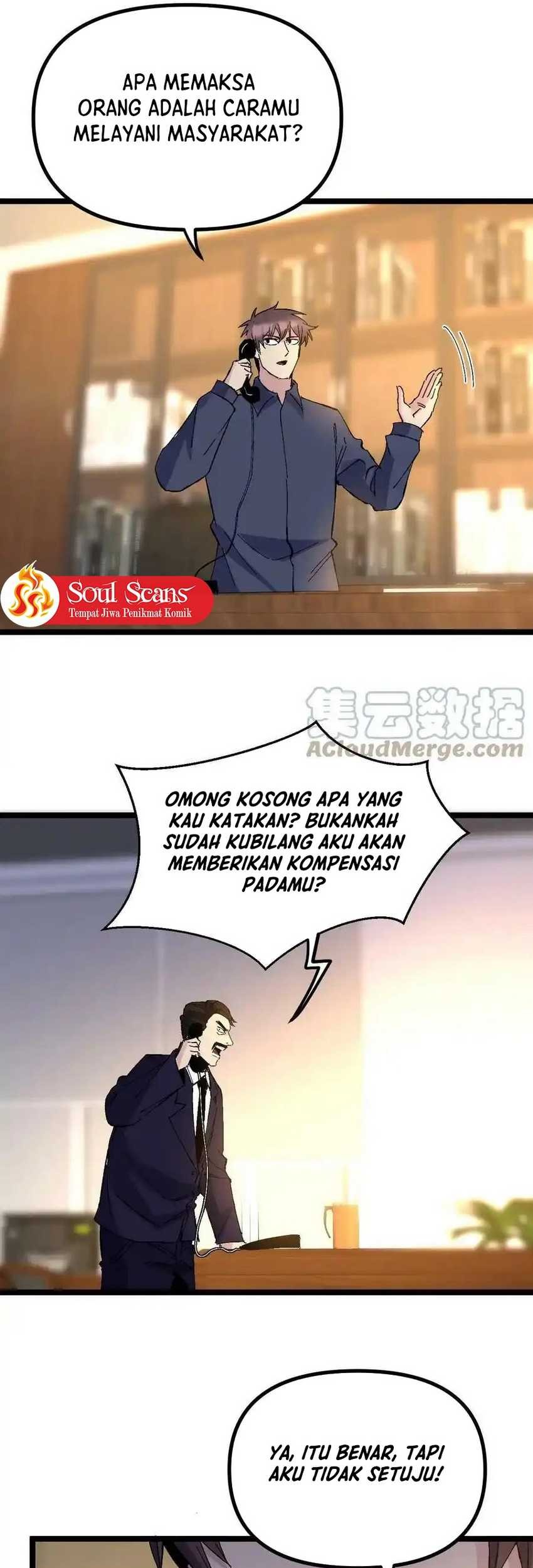 Be A Time Traveler Chapter 242 Gambar 12