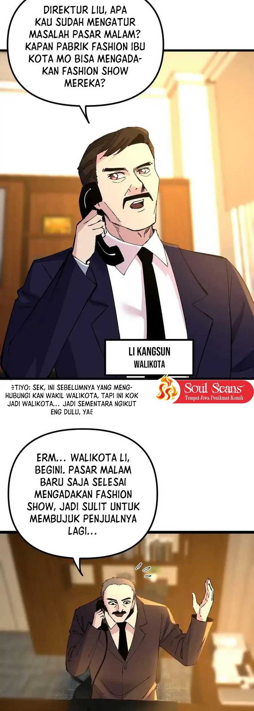Be A Time Traveler Chapter 240 Gambar 13